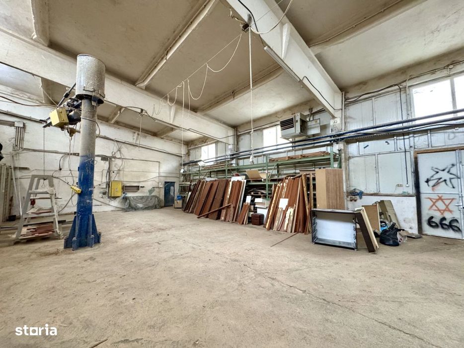 Hala industriala, 350 mp, acces auto, zona Calea Baciului