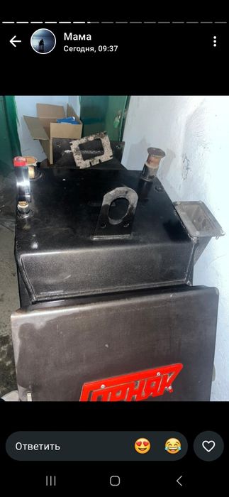 Продам печь горняк