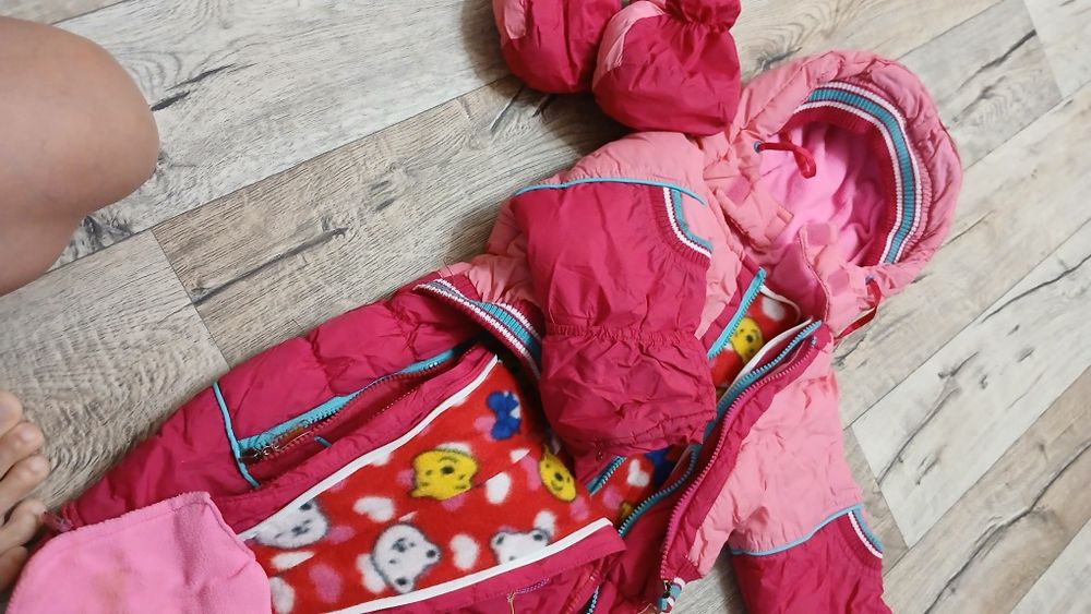 Куртка трансформер для новорождённых