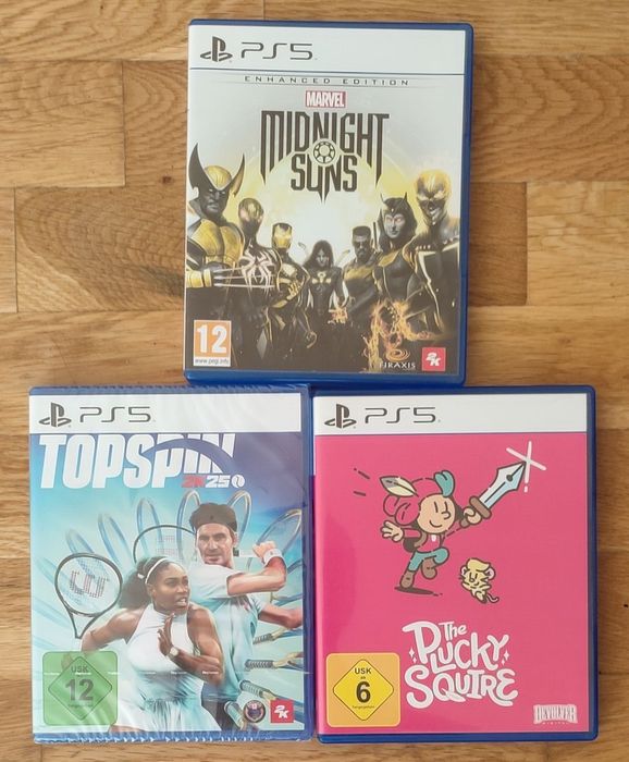 Игри на 15€ всяка Playstation 5