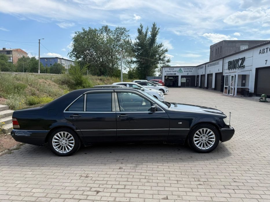 Мерседес s320 кабан