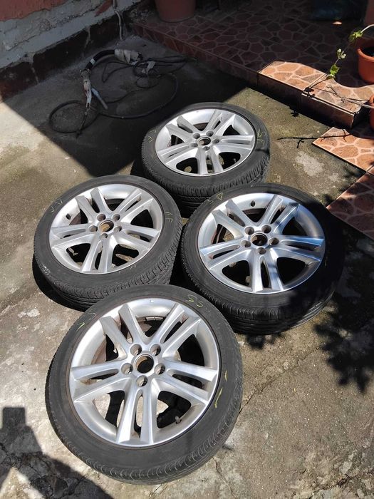 Roti pe 16 de Skoda