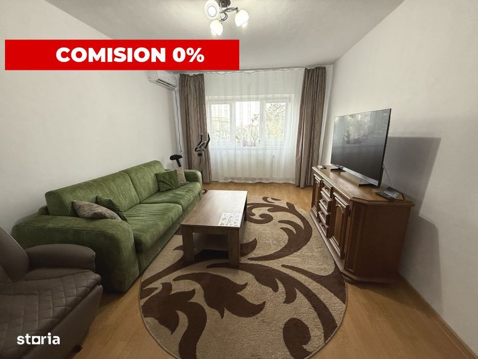 COMISION 0% Apartament cu 3 camere, decomandat, 64 mp utili - Giroculu