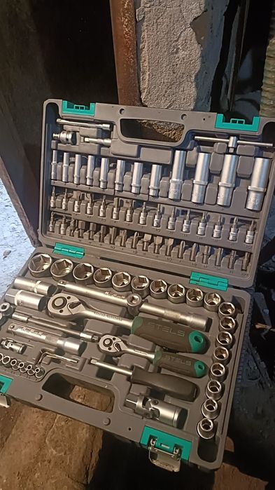 Набор универсальный 94 предмета STELS 14106