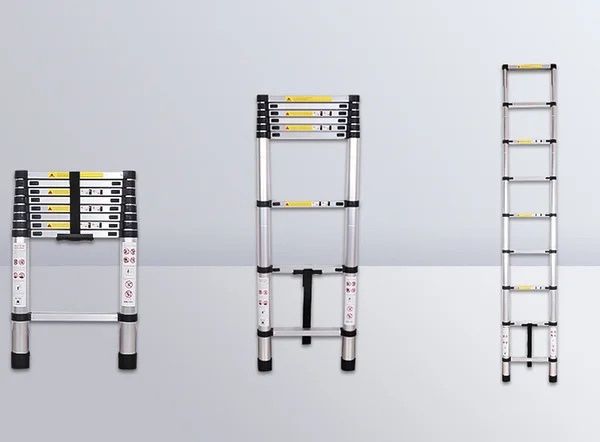 Лестница от 2 до 6.3 метра телескопическая