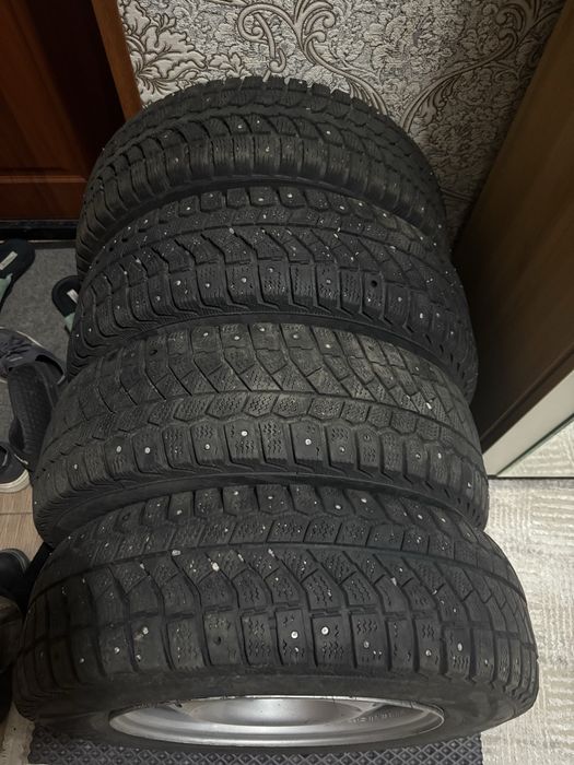 Зимные шина на ваз