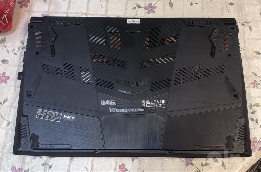 Ноут бук MSI в отличном состоянии