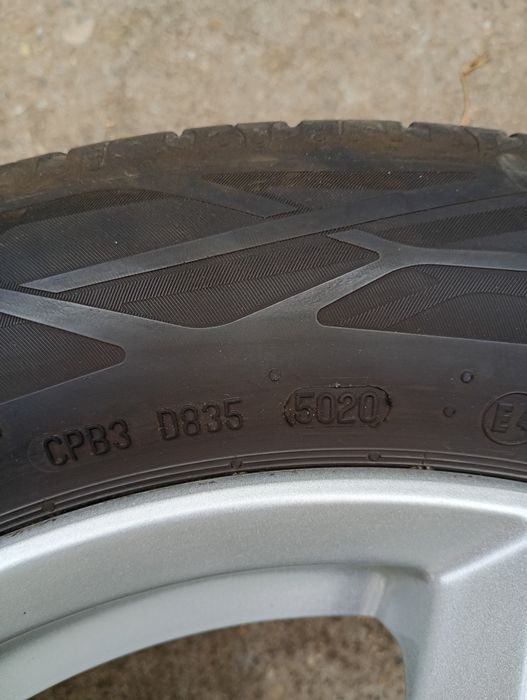 Jante Ford,Volvo,Peugeot+cauciucuri 215/55/16