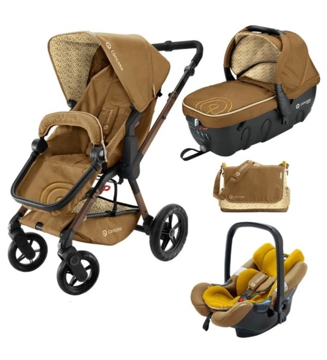 Луксозна бебешка количка Concord wanderer 3 in 1