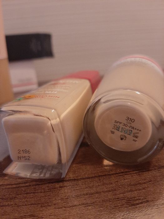 Giorgio Armani, Chanel, Shiseido,Bourjois