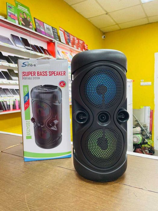 Беспроводная Bluetooth колонка с караоке