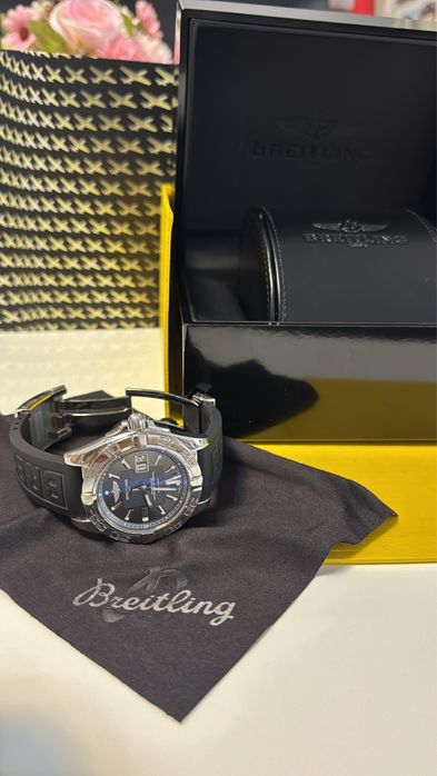 Breitling Galactic 41 Automatic | Full Set
