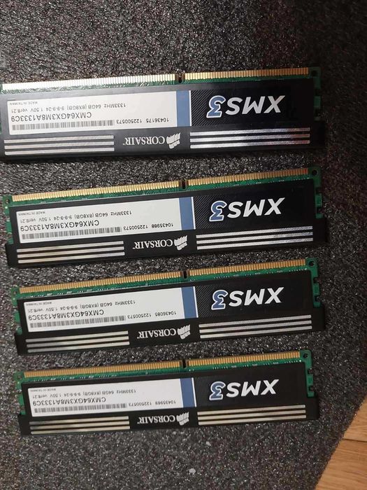 16GB 1333Mhz / 1600Mhz - DDR3 Ram памет