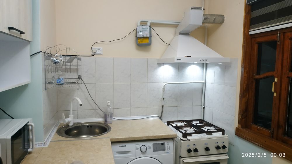 Сдаётся 2-х комнатная квартира в Бухарской обл. город Каган, Факел.