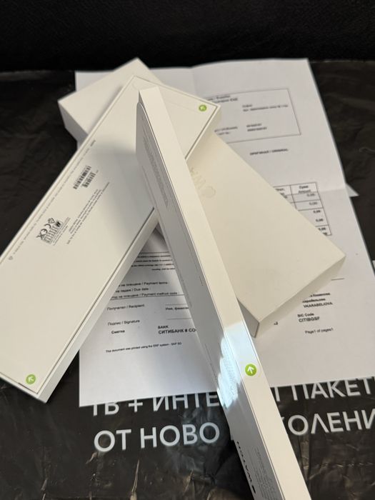 ЗАПЕЧАТАН 42mm Apple watch 10 Vivacom Гаранция 2027 г. Jet Black черен