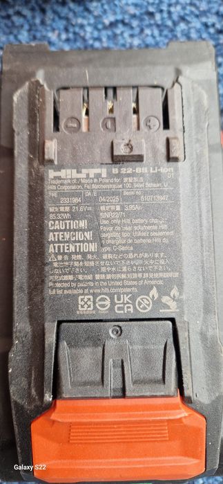 Hilti autofiletanta ,bormasina pe acumulator