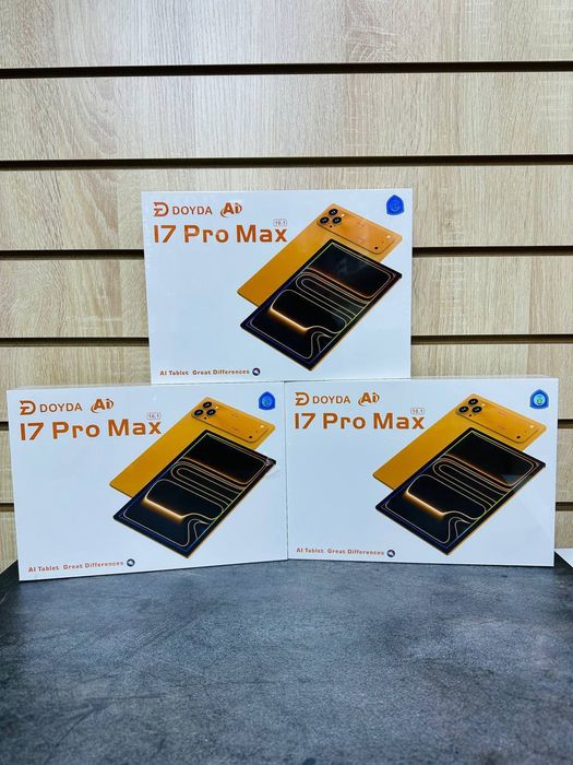 17 Pro Max планшет, Игровой планшет, Планщет 3 в 1