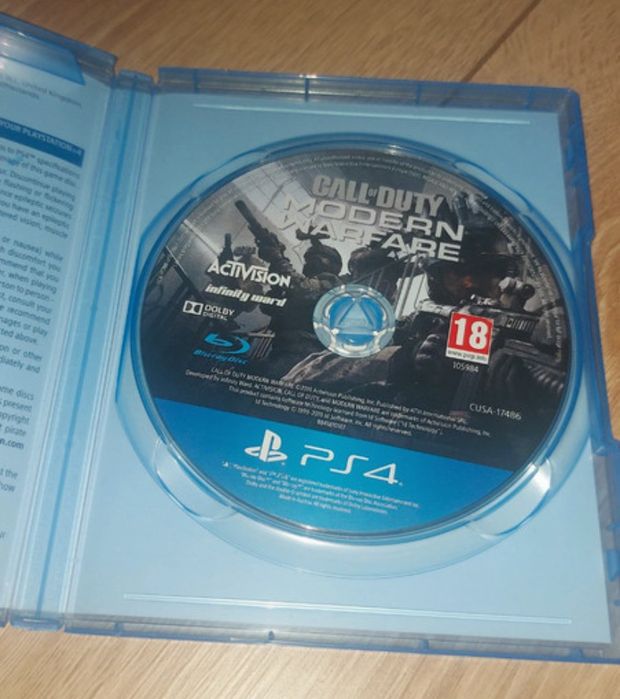 Call of duty - nefolosit