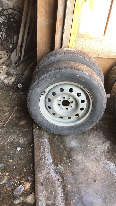 Диски с резинами, 14