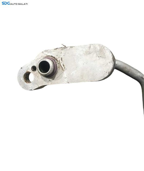 Conducta Teava Subtire AC Aer Conditionat Clima Volkswagen Polo 6R 1.4 TDI CUSA 2009 - 2016 Cod 6C0820741AE [M9566]