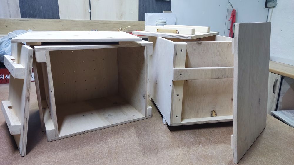 Ящик для сухого посола