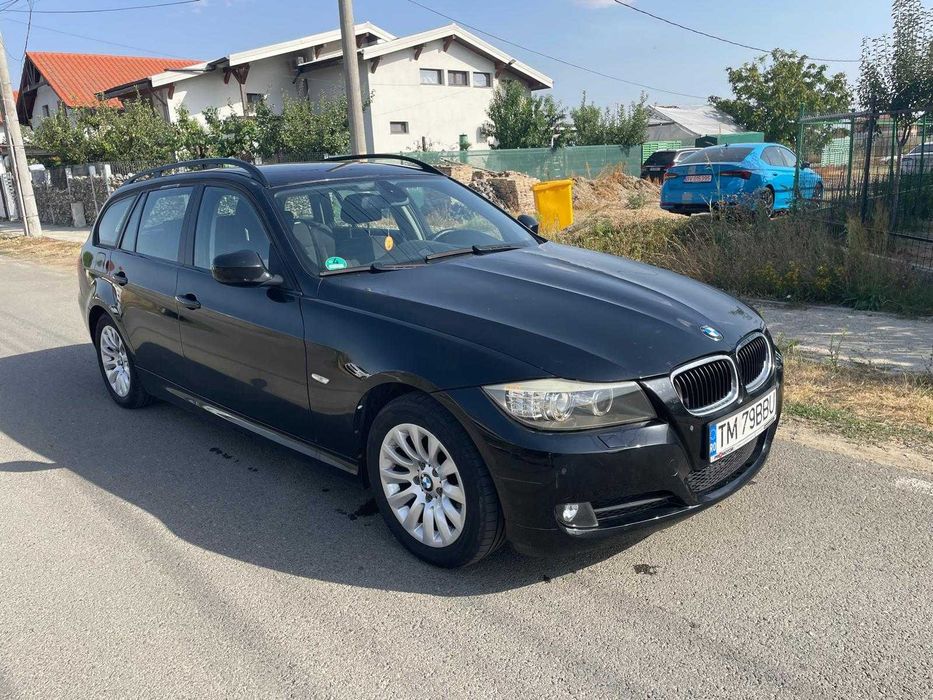 BMW 320 E91 facelift 177 cai xenon navigatie motor N47 EURO 5