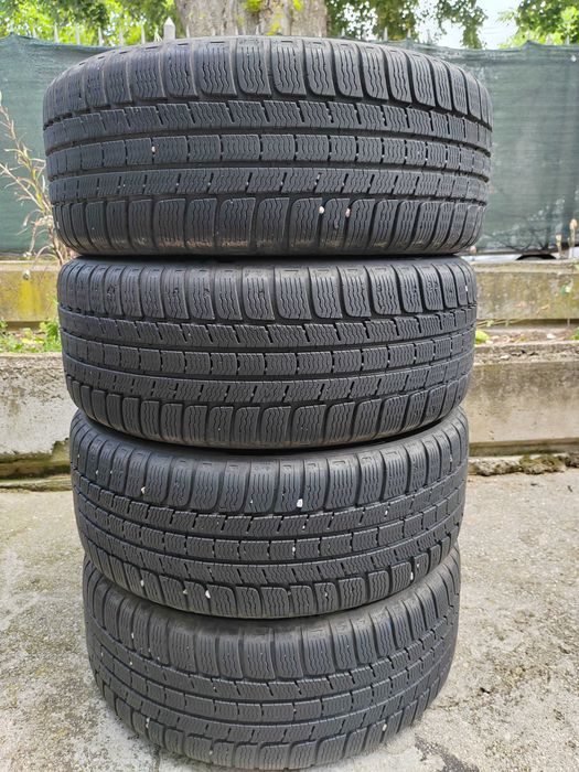 215/55/17 4бр.Michelin Зимни гуми