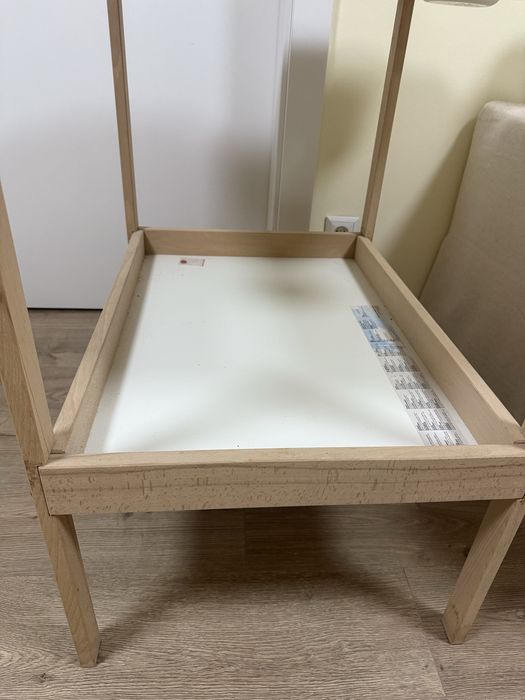 Masa schimbat bebelus