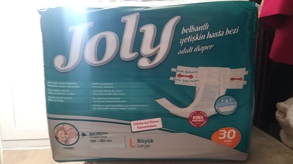 Памперсы JOLY 3 размера