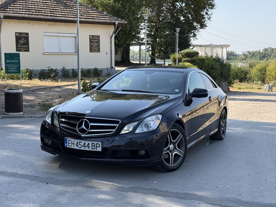 Mercedes E Class Coupe 250CGI