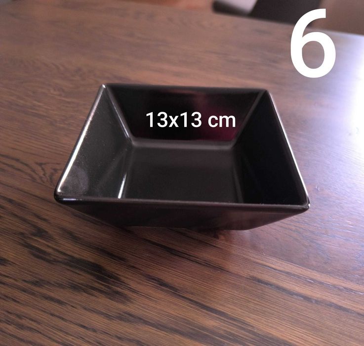 Farfurii ceramica in stare foarte buna. Preturile si marimile sunt afisate in descriere dupa pozele numerotate