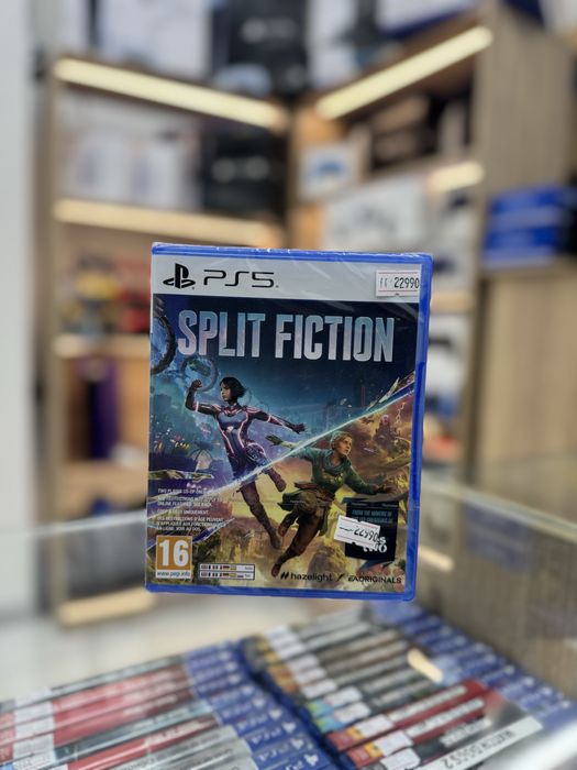 Split fiction новый запечатанный