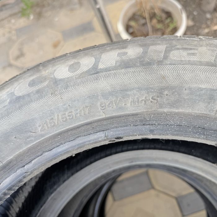 Bridgestone Ecopia 55R17