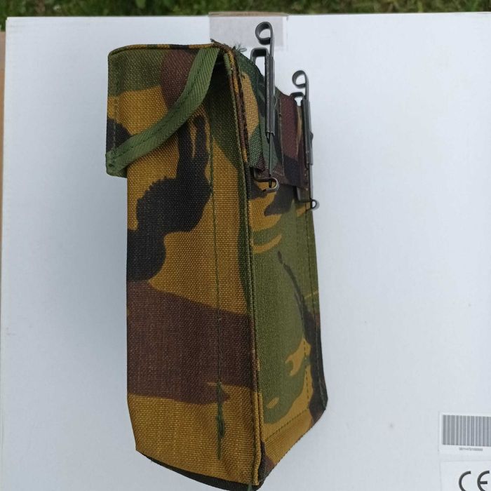 Suport incarcatoare , dublu. DPM Woodland fabricatie UK.