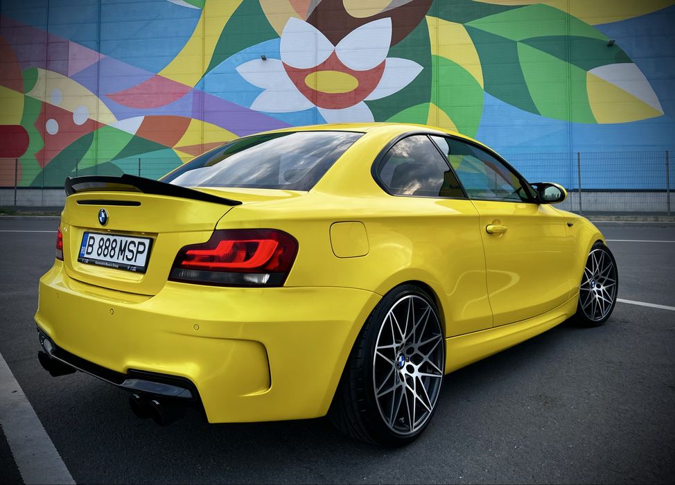 BMW E82 125i N52 3.0i Custom Project M Paket Blackline Harman Kardon