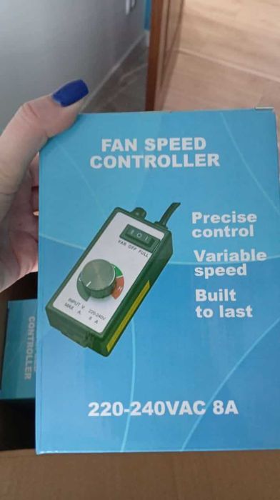 Регулятор скорости для вентилятора