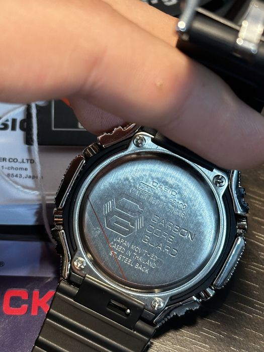 Ceas Casio G-Shock Iced Out Custom VVS1 Moissanite