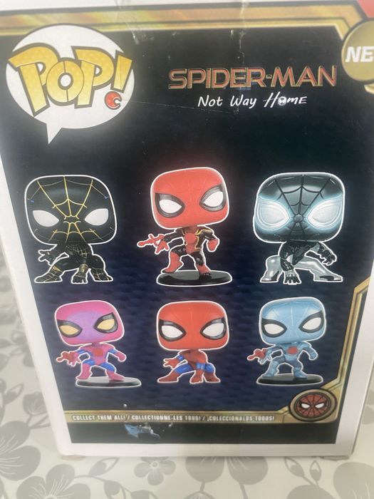 Фигурка на black spider-man