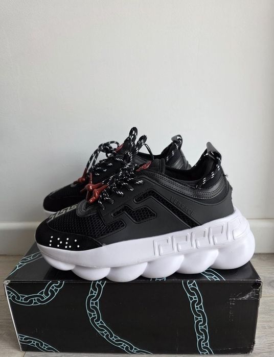 Chain Reaction - Alb cu negru - 40,41