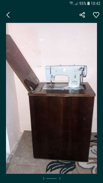 Тикув мошина сотилади