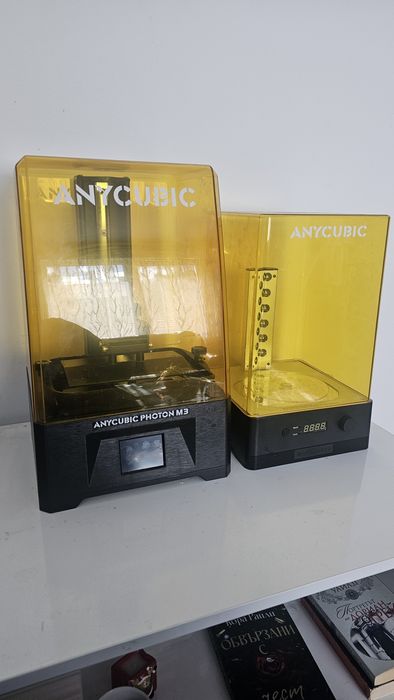 3D принтер SLA Anycubic Photon M3 + Wash&Cure 2.0