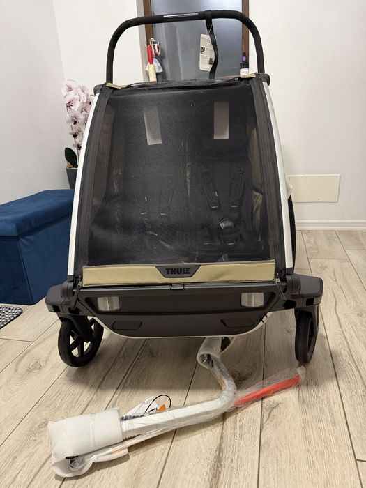 Thule Chariot Cross 2, multisport double, Faded Khaki