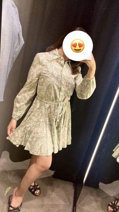 Платье ZARA 4000 тенге