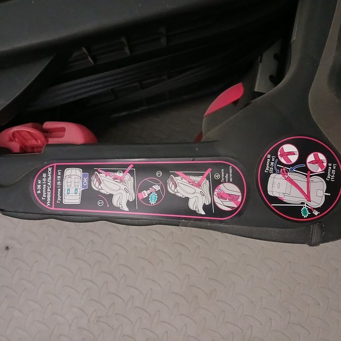 Детская автомобильная кресло