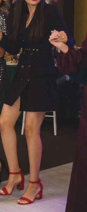 Rochie stil sacou marimea 38