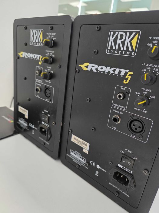 Boxe Active KRK Rokit 5 (ECA27 b.48274)-Garantie 2 ani