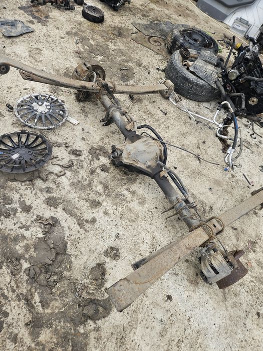 Punte Mercedes Sprinter LT euro 3 37 cu 9