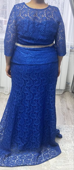 Платье вечернее (50-52 размер )