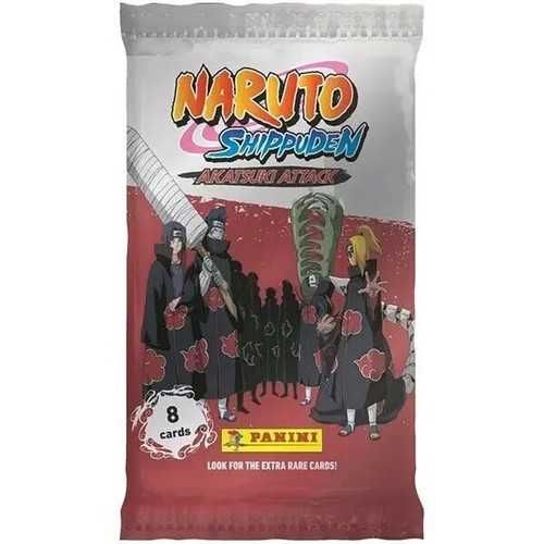 SEALED Panini Naruto Shippuuden Akatsuki Attack Boosters