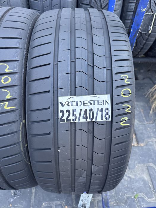 225/40/18  verdestain